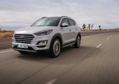 Hyundai Tucson une hybride légère