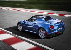 Alfa Romeo, des séries limitées 4C Competizione et 4C Italia