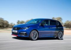 Peugeot 308 gti 2019 coupe franche dans la puissance 