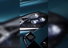 DS 3 crossback : l'heure du teaser