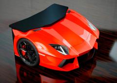 Lamborghini aventador un bureau a 30 000 euros 