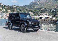 Brabus 700 widestar le g63 sous steroides 