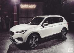 Seat tarraco rencontre avec le nouveau suv a 7 places 