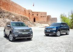 Volkswagen teramont des states au moyen orient 