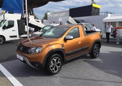 Duster pick up par romuturingia qui imagine le nouveau dacia duster oroch 