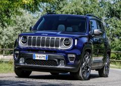 Jeep renegade la version plug in hybride arrivera en 2020 