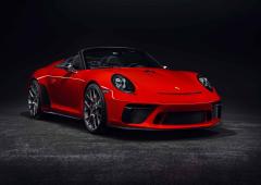 Porsche 911 speedster elle sera bien produite 