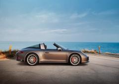 Porsche 911 targa 4 gts exclusive manufaktur edition pas donnee 