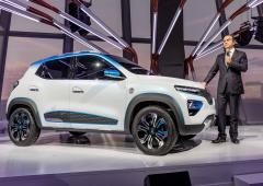 Renault k ze la voiture electrique pas chere 