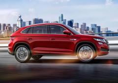 Skoda Kodiaq GT : le SUV coupé destiné au marché Chinois