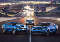 Chevrolet camaro copo 69 exemplaires et un concept electrique 