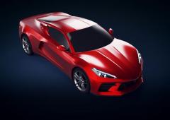 Corvette c8 une premiere idee de la sportive a moteur arriere 