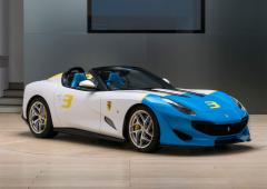 Image principalede l'actu: Ferrari SPCJ3 : une F12 TDF sans toit