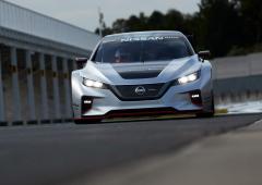 Nissan Leaf Nismo Racecar : la course a l'électrique