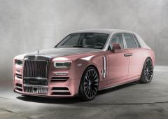 Image de l'actualité:Mansory defigure la rolls royce phantom 