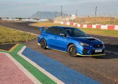 Image principalede l'actu: Subaru WRX STI Diamond, 350 ch pour les Sud Africains