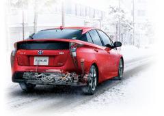 Lien vers l'atcualité Toyota Prius : une transmission e-Four en option aux USA