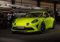 Alpine A110 : elle grimpe a 300 ch avec waldow performance