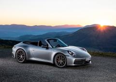 Porsche 911 : la nouvelle 992 sans le toit