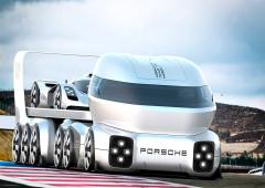 Image de l'actualité:Porsche GT Vision Truck : une idée du MANS 2030