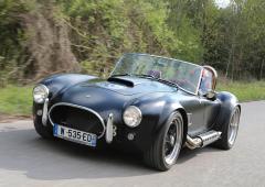 Essai de la nouvelle AC Cobra MK VI GT