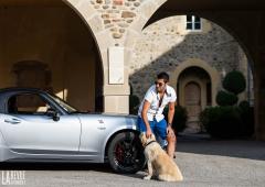 Essai Abarth 124 spider GT : une supercar en miniature