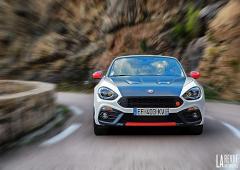 Essai Abarth 124 Spider : bien plus que des gimmicks