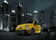 Abarth 595 : prix à partir de 18 600 euros