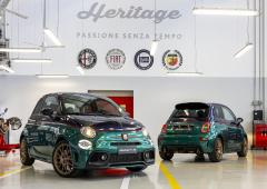 Abarth 695 Club Italia : 8 exemplaires thermiques, en attendant plus ?