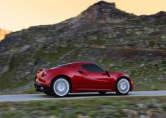 Lien vers l'atcualité Grosse évolution pour l'Alfa Romeo 4C en 2018