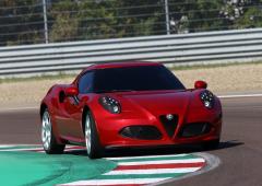 L alfa romeo 4c remplacee par une brera en 2020 