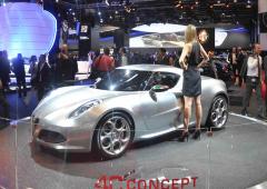 Photos alfa romeo 4c francfort 2011 