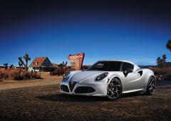 Lalfa romeo 4c sera sur les champs elysees 