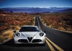 Alfa romeo 4c le choix des phares 