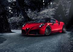 Album alfa romeo 4c pogea racing 