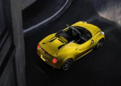 L alfa romeo 4c enleve le haut une bonne fois pour toute 