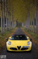 Alfa romeo 4c spider ma che bella macchina 