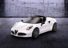 Alfa romeo 4c spider ce sera pour geneve 2015 