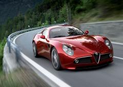 Alfa romeo 8c che bella