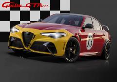 Alfa Romeo Giulia GTA : le ridicule ne tue pas, mais il fait mal aux yeux !