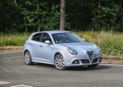 L alfa romeo giulietta ressemblera bientot a la giulia 