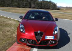 L alfa romeo giulietta se refait une beaute pour 2016 