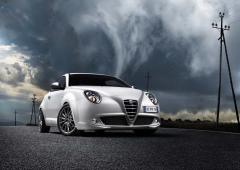 Alfa romeo mito quadrifoglio verde 