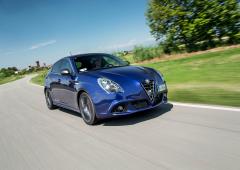 Alfa romeo coloration sportive pour les giulietta et mito quadrifoglio verde 