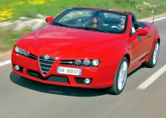 Image de l'actualité:Nouvelles photos alfa romeo spider 