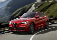 Alfa romeo stelvio qv le plus rapide sur le nurburgring 