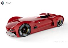 Alfa rome trionfo l officieux vision gt du constructeur 