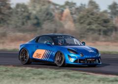 Alpine a110 cup dis tu veux faire la course 