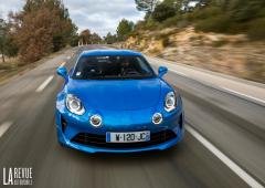 Alpine A110 : la Première Édition quitte les chaines de production