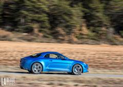 Essai Alpine A110 : la technique